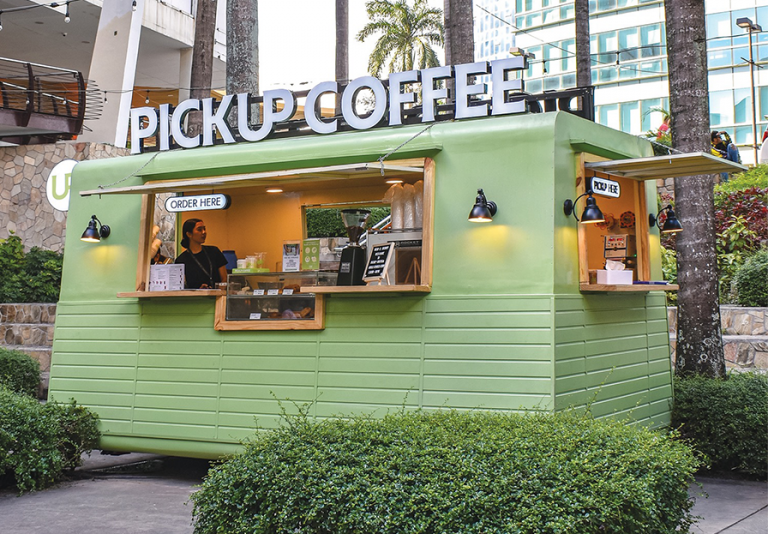 Here's Your Gameplan to Win a Year's Worth of PICKUP COFFEE g.spot